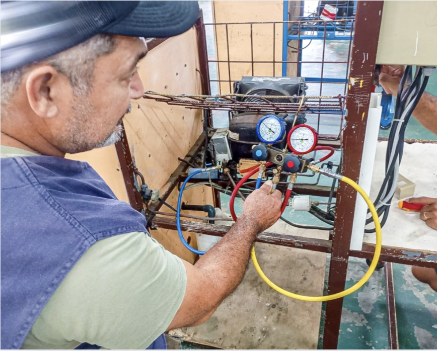 DGEE - Formation maintenance chambres froides