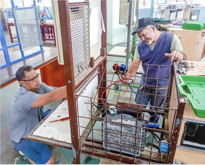 DGEE - Formation maintenance chambres froides