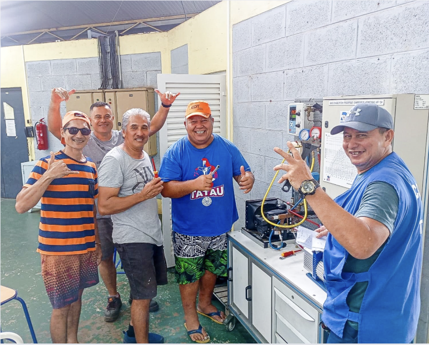 DGEE - Formation maintenance chambres froides