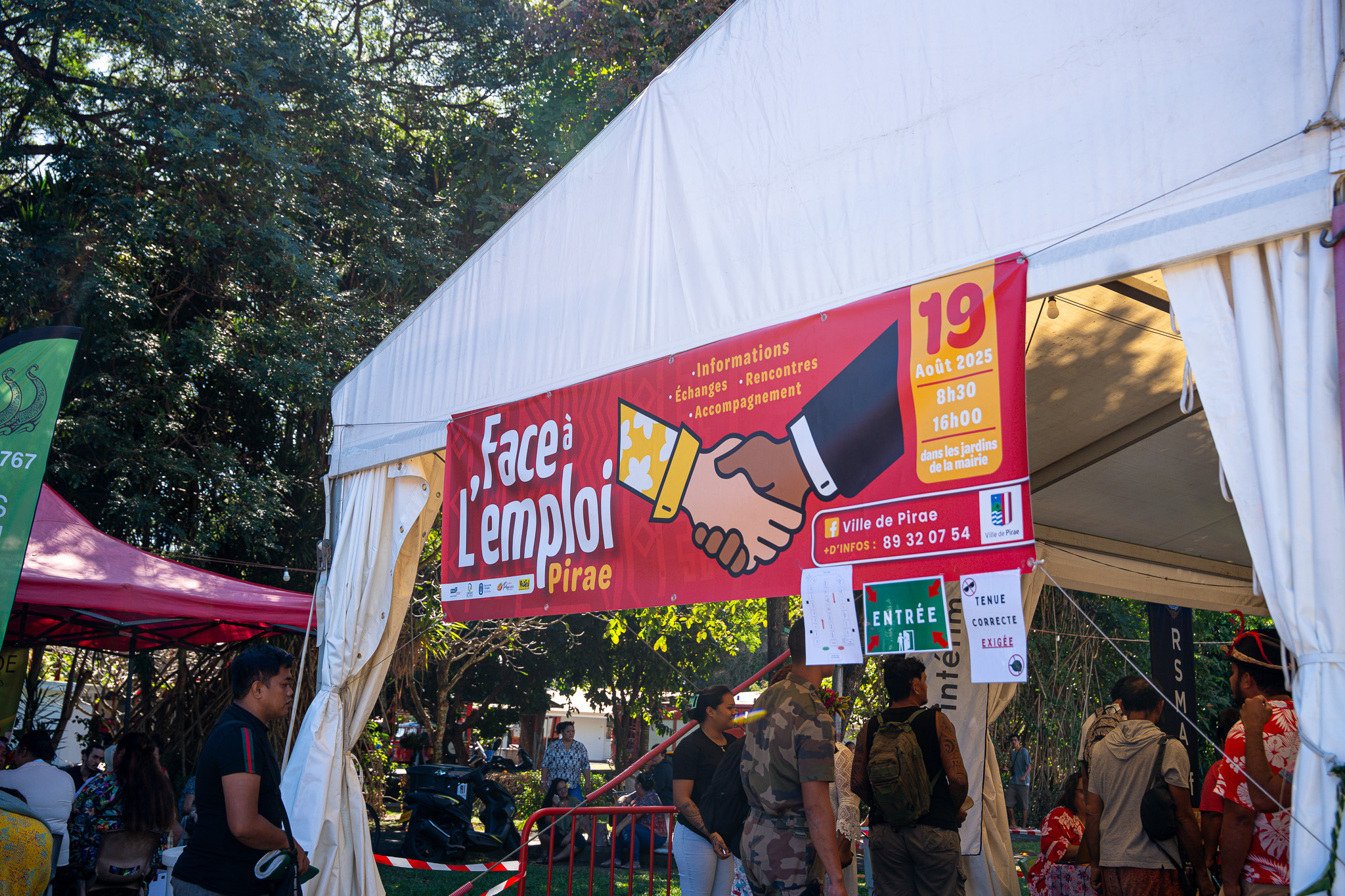 Forum - Face à l'emploi - Pirae